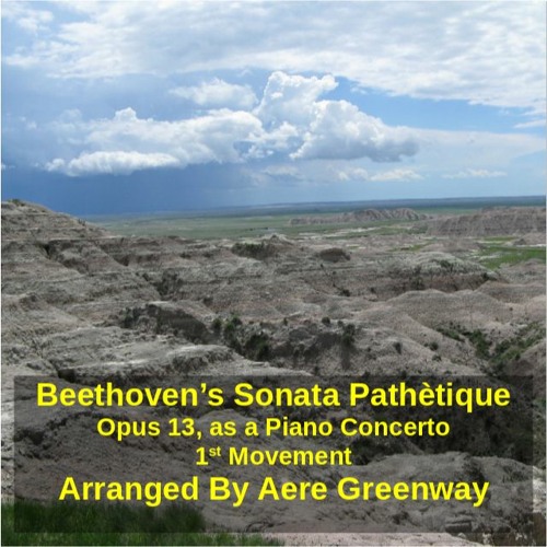 Beethoven - Sonata Pathetique, Opus 13, 1st movement, as a Piano Concerto