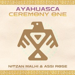 2.5 hours of Night Ayahuasca songs by the Fire with Assi Rose & Nitzan Malchi