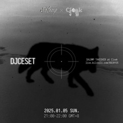 Shlomp takeover at Cloak w/ DJCESET