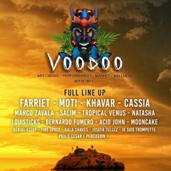 Road To Voodoo 2022 (Live DJ Set With Drums)