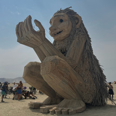 Burning Man 2025 Set - AYA CAMP Tea Ceremony Party - AFRO HOUSE