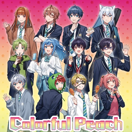 カラフルピーチ トレーディングフィギュア BOXver. 【PACK】