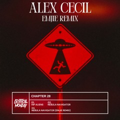 SPÆCIAL PREMIERE: Alex Cecil - Nebula Navigator [Critical Monday]