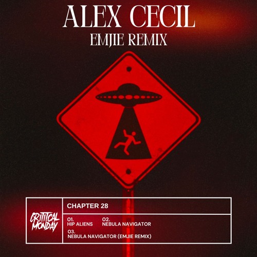 SPÆCIAL PREMIERE: Alex Cecil - Nebula Navigator [Critical Monday]
