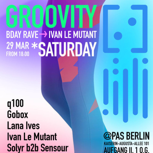 ivan le mutant @ groovity berlin 29.03.2025