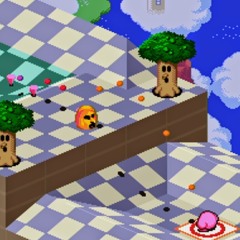Jigsaw Plains - Kirby's Dream Course (SNES)