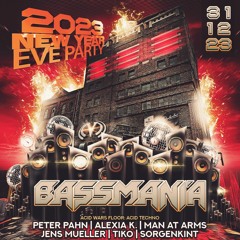 Man at Arms - Bassmania New Years Eve 2023/2024 (Live at Matrix, Bochum)