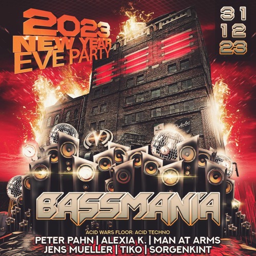 Man at Arms - Bassmania New Years Eve 2023/2024 (Live at Matrix, Bochum)