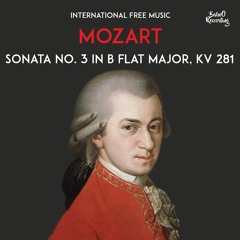 Mozart's Sonata No. 3 In B Flat Major, KV 281