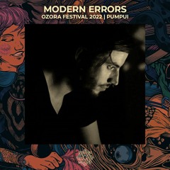 Modern Errors @ Ozora 2022 | Pumpui