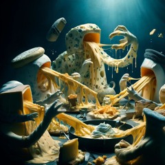 When cheese eats cheese