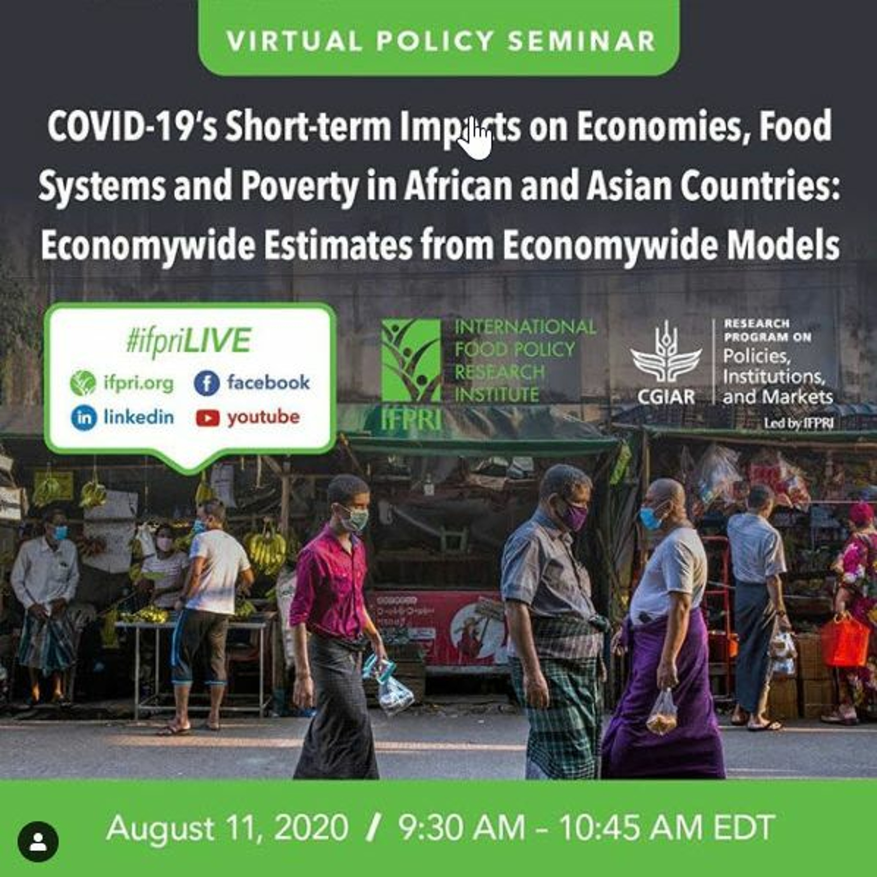 IFPRI Podcast