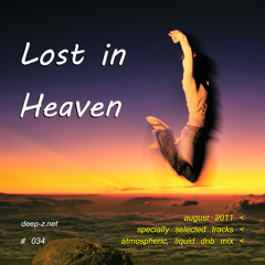 Lost In Heaven #034 (dnb mix - august 2011) Atmospheric | Liquid | Drum and Bass