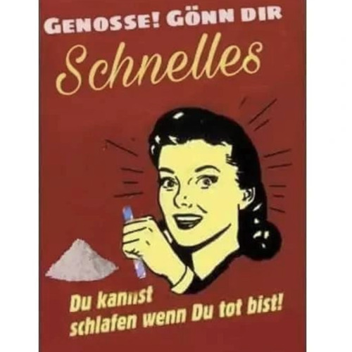 ÜBELST IM KREIS ANGEECKT