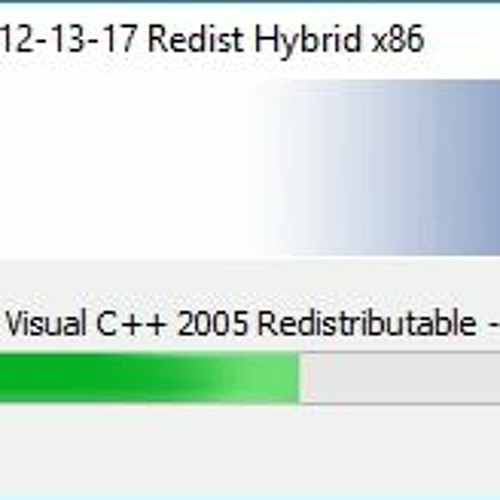 Download Vcredist 2005 X86 - Colaboratory