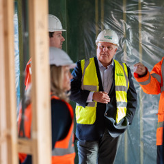 BBC Radio Shropshire 10/1/2025 - Wayne Gethings on new government housing targets