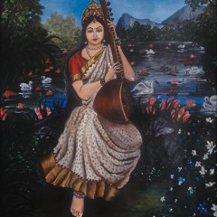 Saraswati's Water Dance