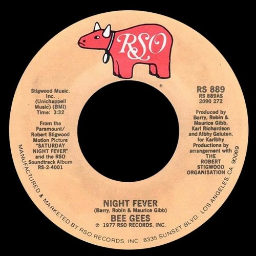 Bee Gees - Night Fever (Röd Edit)