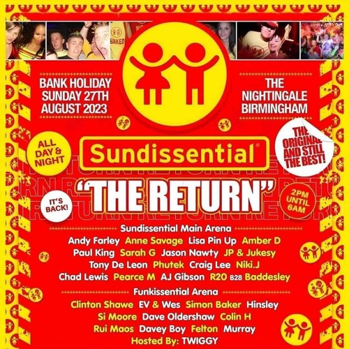 Craig Lee - Sundissential 27th August Mix