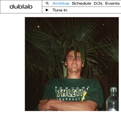 Dublab Mix - 15.10.2024
