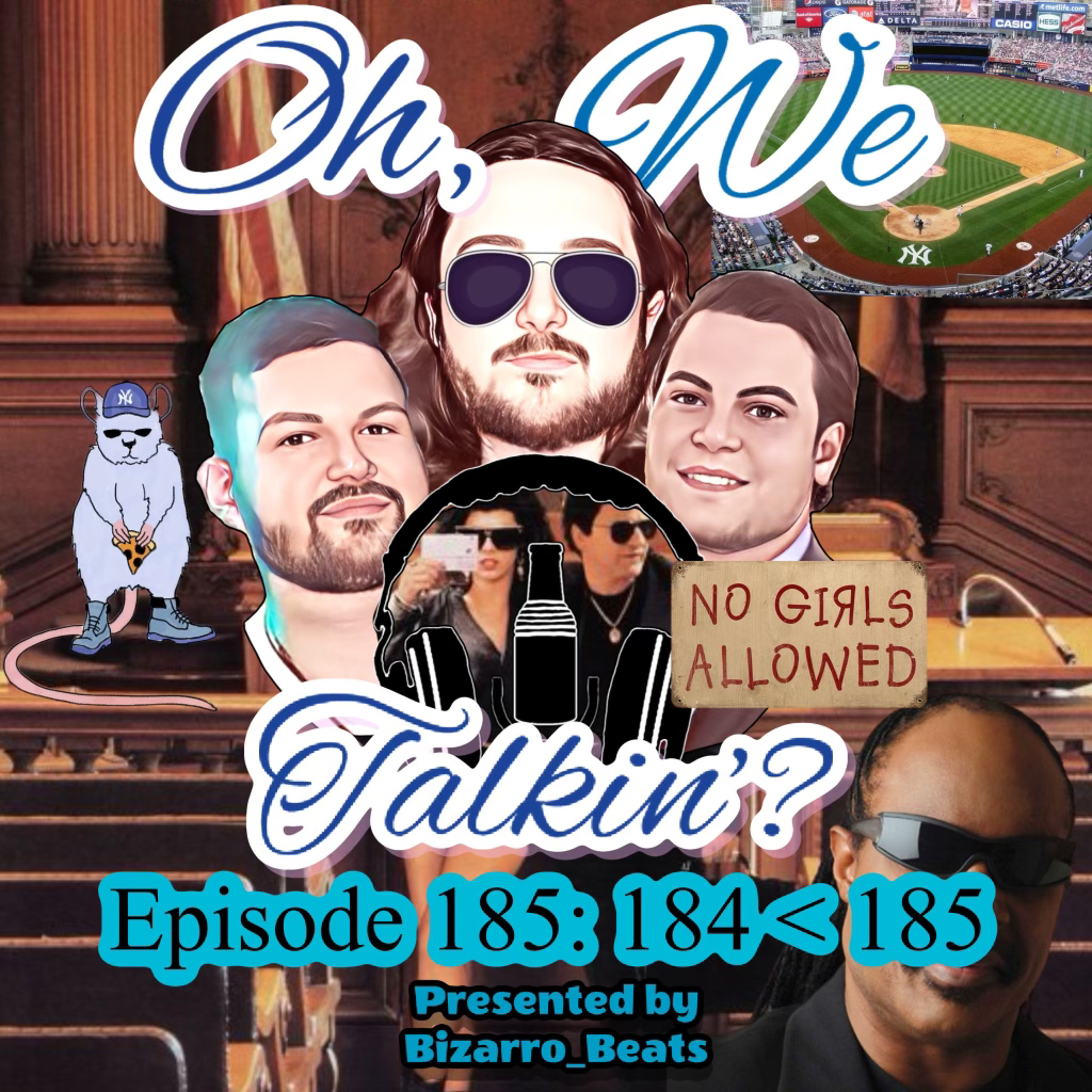 EP: 185: 185>184 episode artwork
