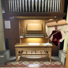 « Yuki » for Alto Flute in G and Organ (My new composition &. New 2023 live recording)