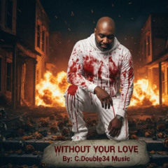 Without Your Love (C. Double34 Music, vocals)