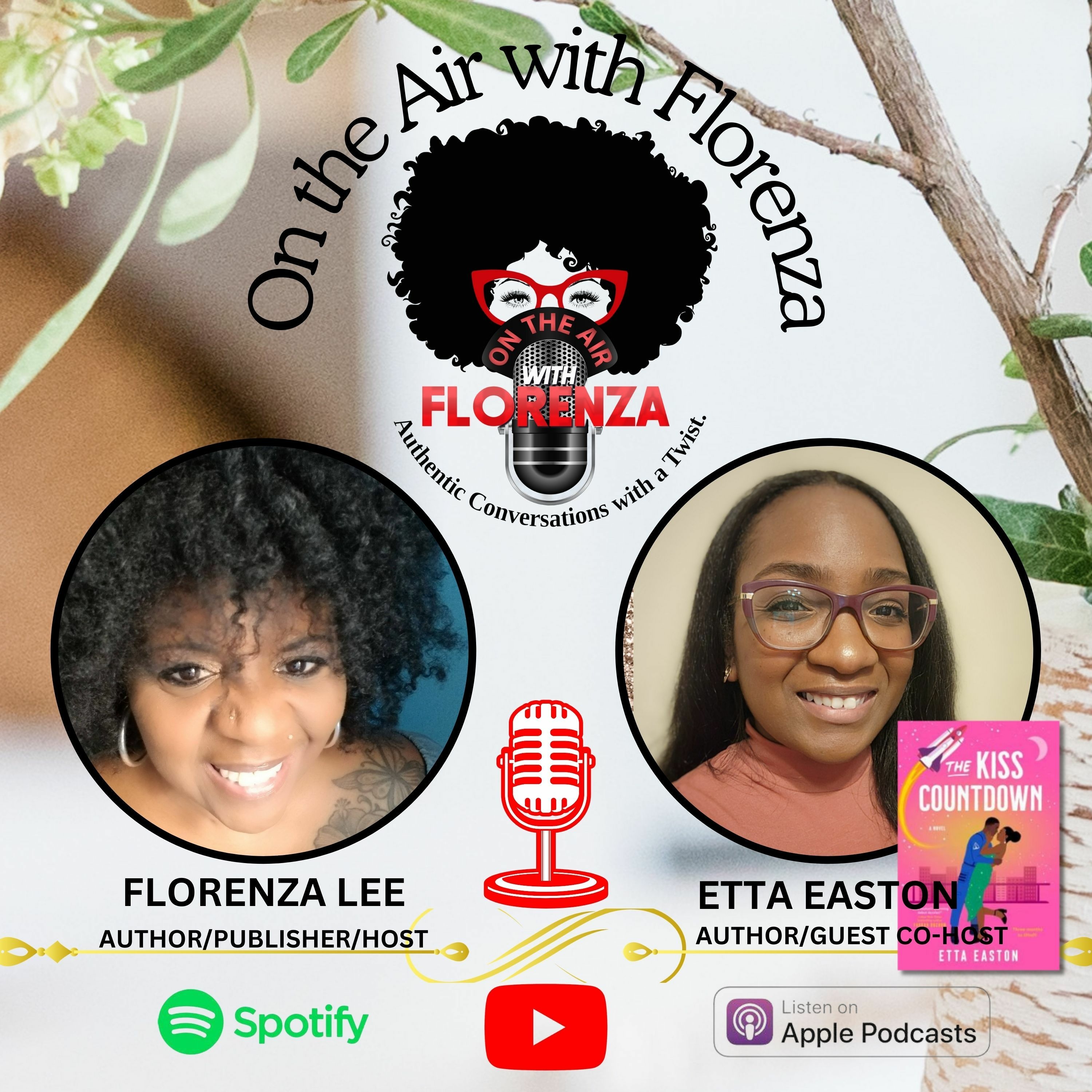 cover of episode The Kiss Countdown Author Etta Easton