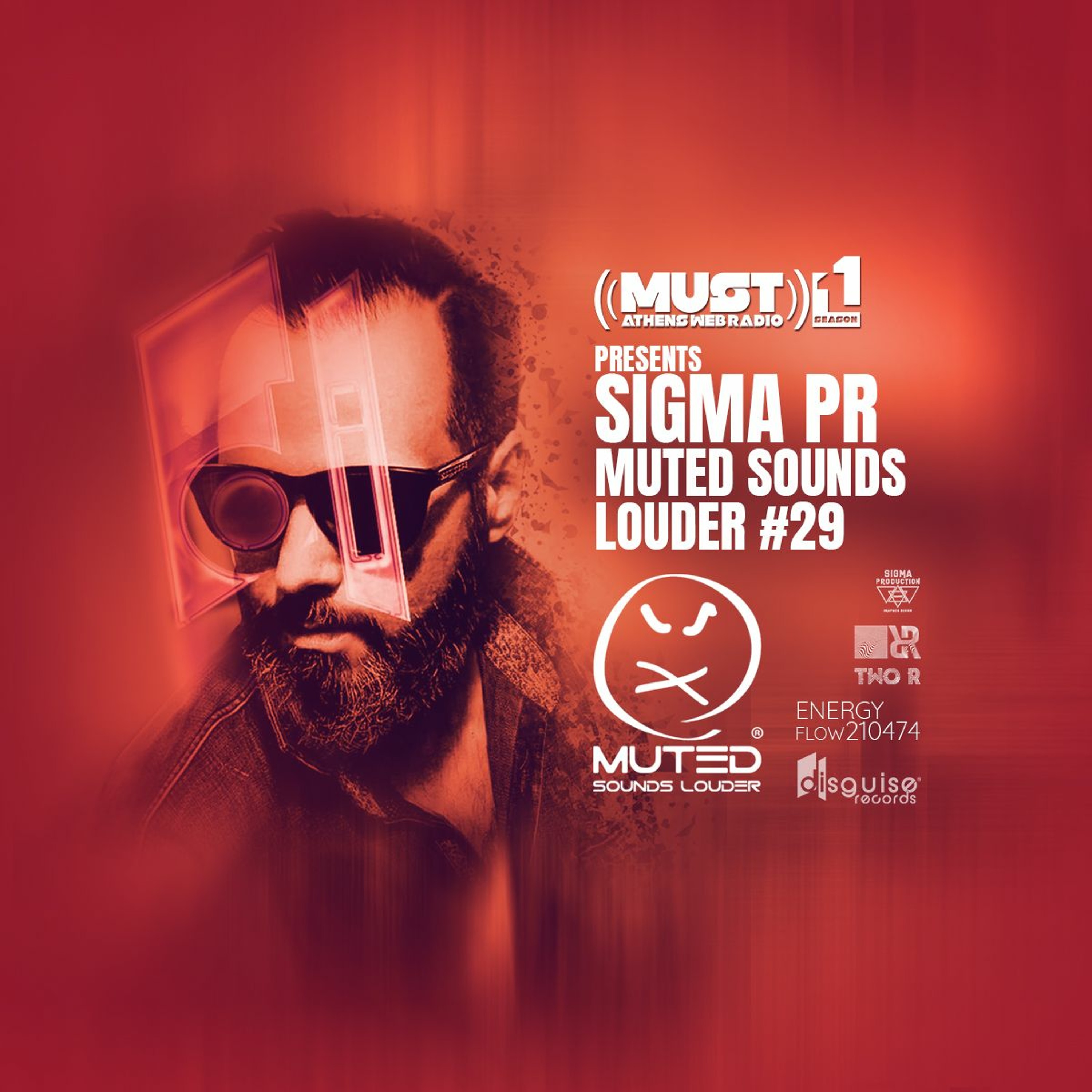 SIGMA PR - MUTED SOUNDS LOUDER 29 (SEASON 11 AT RADIO MUST ATHENS) episode artwork