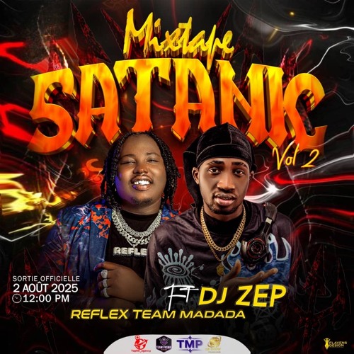 Mixtape Satanic Dj Zep X Reflex TEAM Madada (Amapiano Rabòday Drip Kreyol) 2025