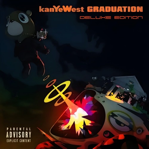 Stream Graduation (Deluxe Edition) by Kanye West | Listen online for ...