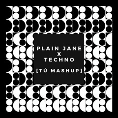 Plain Jane x Techno (TÚ Mashup)