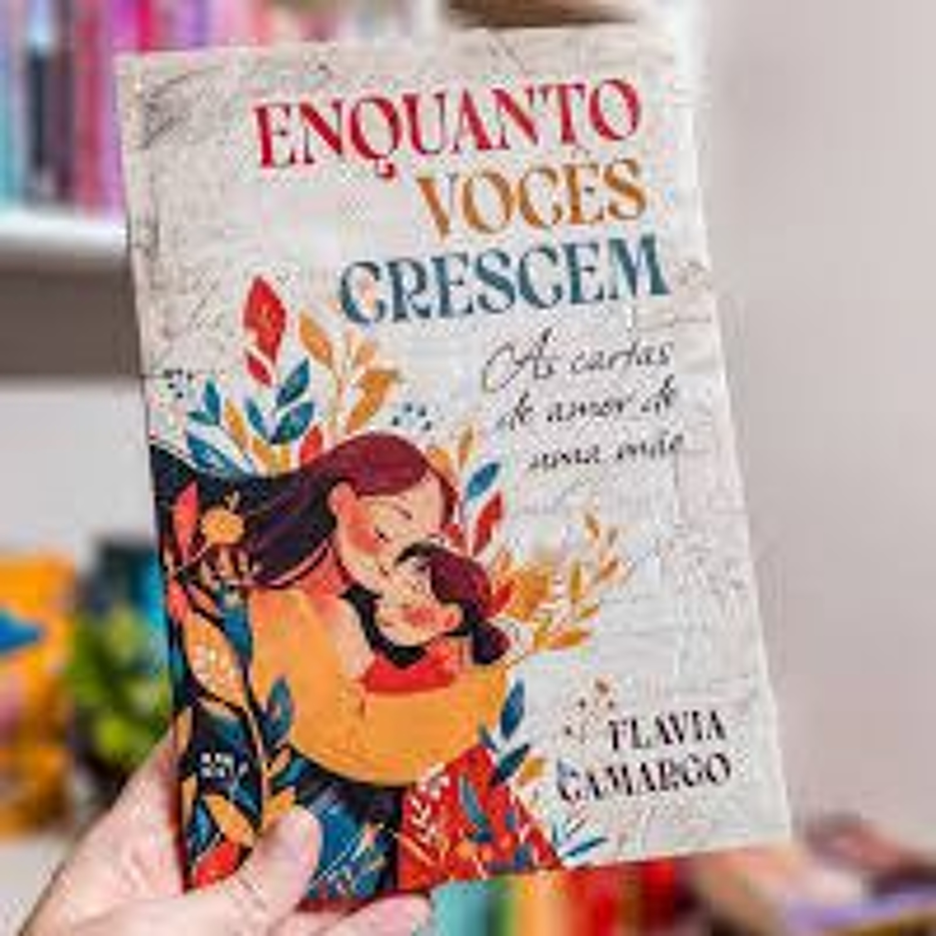 08.05.2026 = LIVRO REVELA DESAFIOS DA ROTINA DE SER MÃE episode artwork