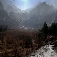 Thunderstorm Recordings – Powerful Thunderclaps near Alps (2024 Collection)