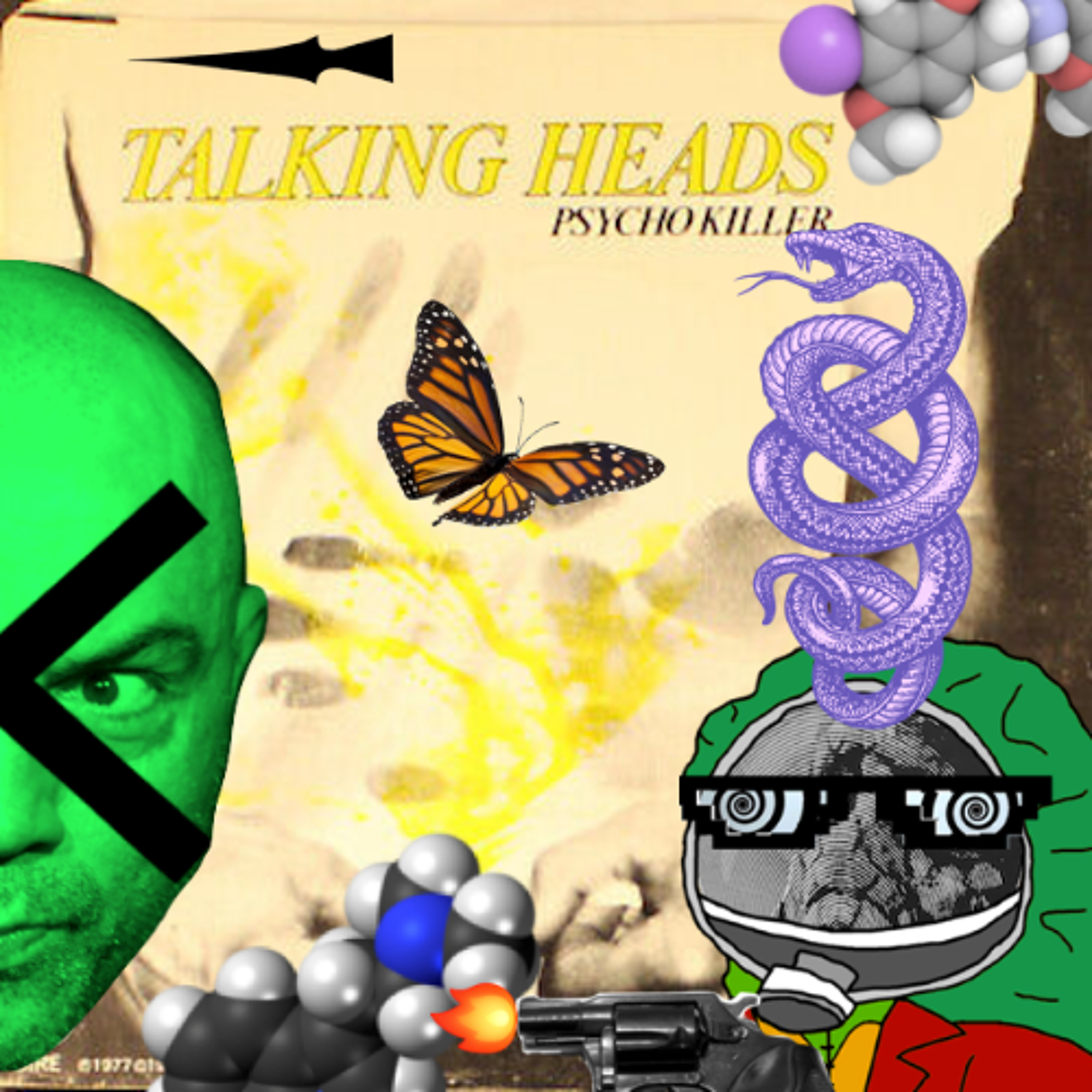 DCR - PSYCHO KILLER - DCOMPOSED episode artwork