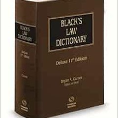 [VIEW] [KINDLE PDF EBOOK EPUB] Black’s Law Dictionary, Deluxe 11th Edition by Bryan A