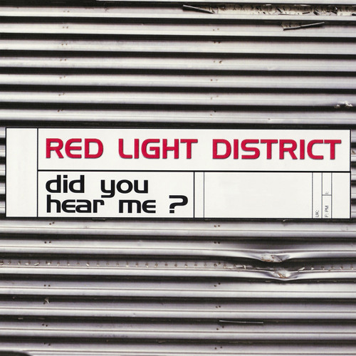 Did You Hear Me? (Radio Edit)