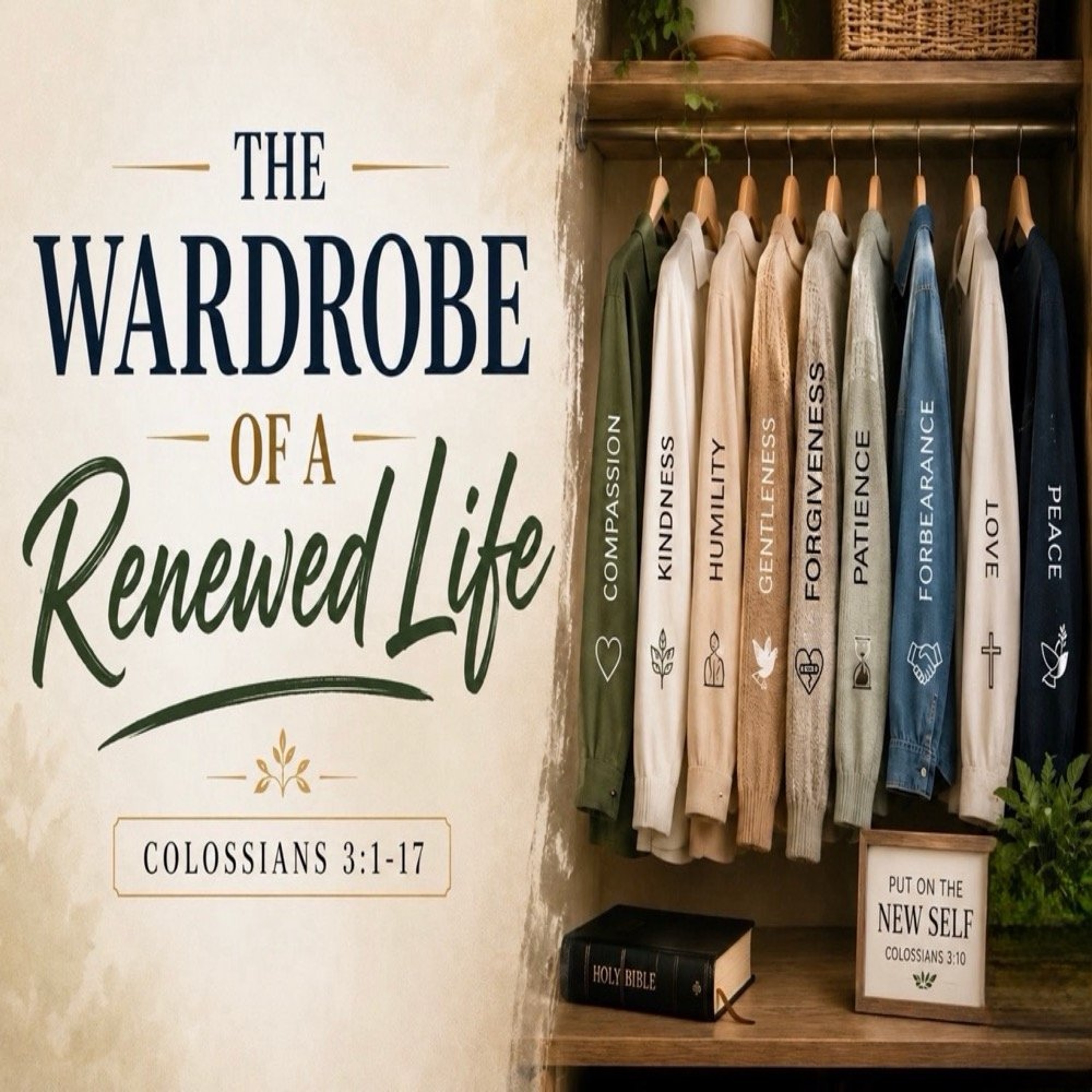 The Wardrobe Of A Renewed Life episode artwork