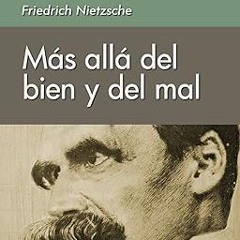 Más allá del bien y del mal (Spanish Edition) BY: Friedrich Nietzsche (Author) *Online%