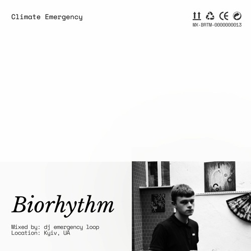 Biorhythm Radio: Climate Emergency by dj emergency loop @ 20ft Radio - 22/06/2021