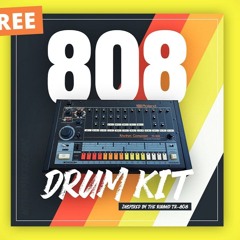 Free Roland 808 Drum Kit ( 200 Free 808 Drum Samples )