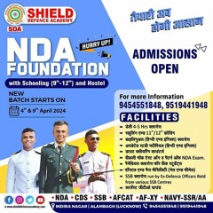 BEST NDA Coaching In Lucknow
