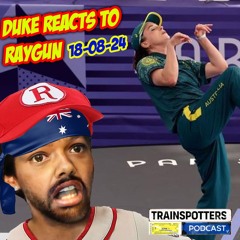 Desk of Duke - 18-08-24 - Raygun: France 2024