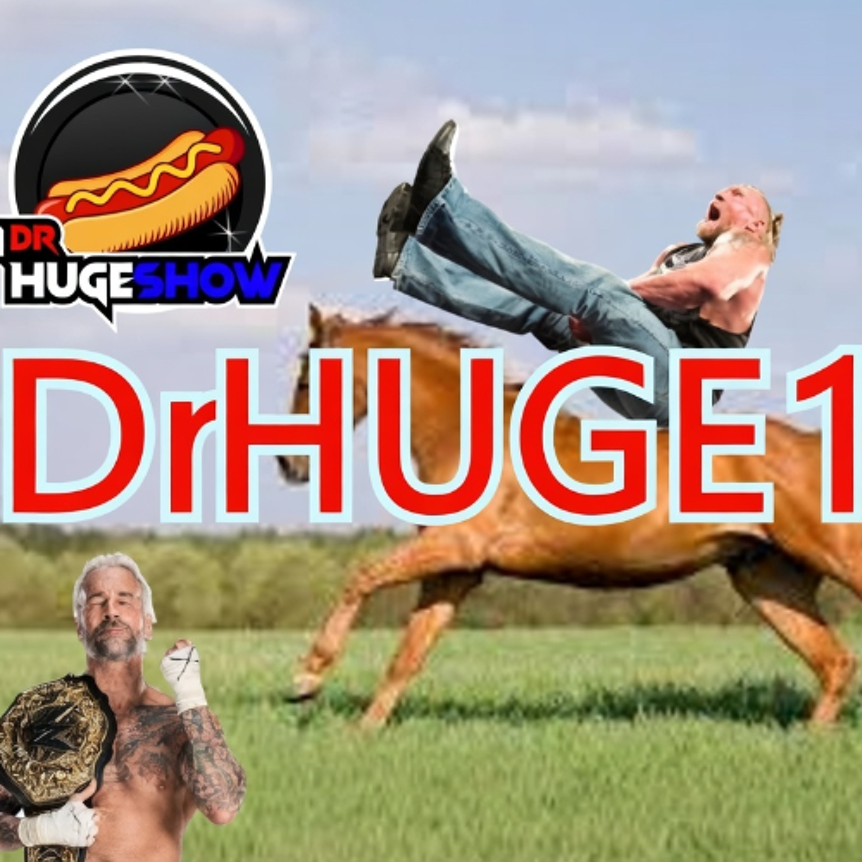 DrHUGE100 episode artwork