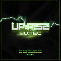 DNA LIVE @ Up:Rise & NuTec (Leicester)
