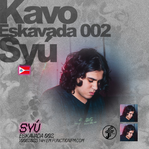 Syú | KAVO @FunctionFM 10.06.2025