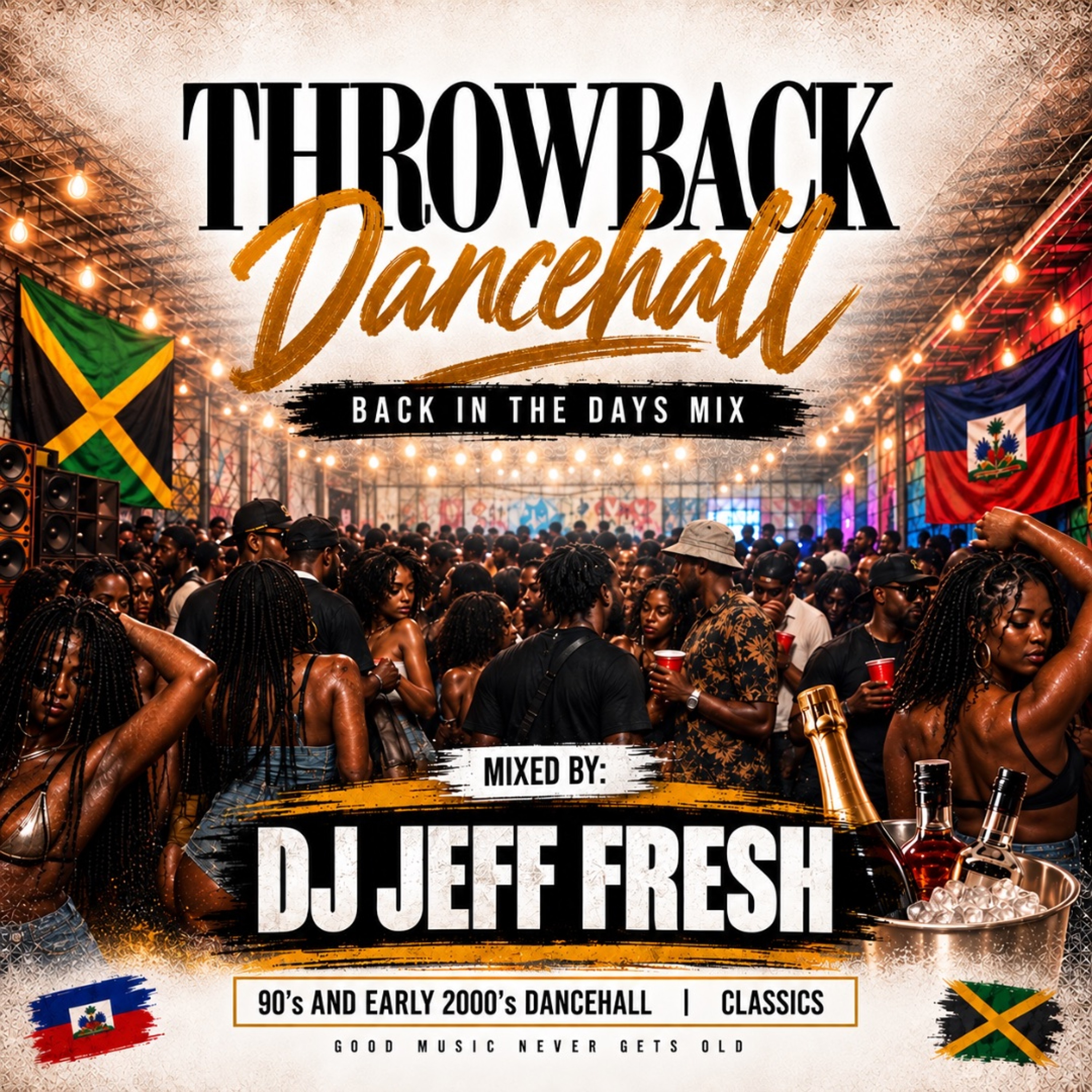 THROWBACK DANCEHALL (Back In The Days Mix) episode artwork