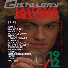 DJ Remasuri @ Distillery December 2025