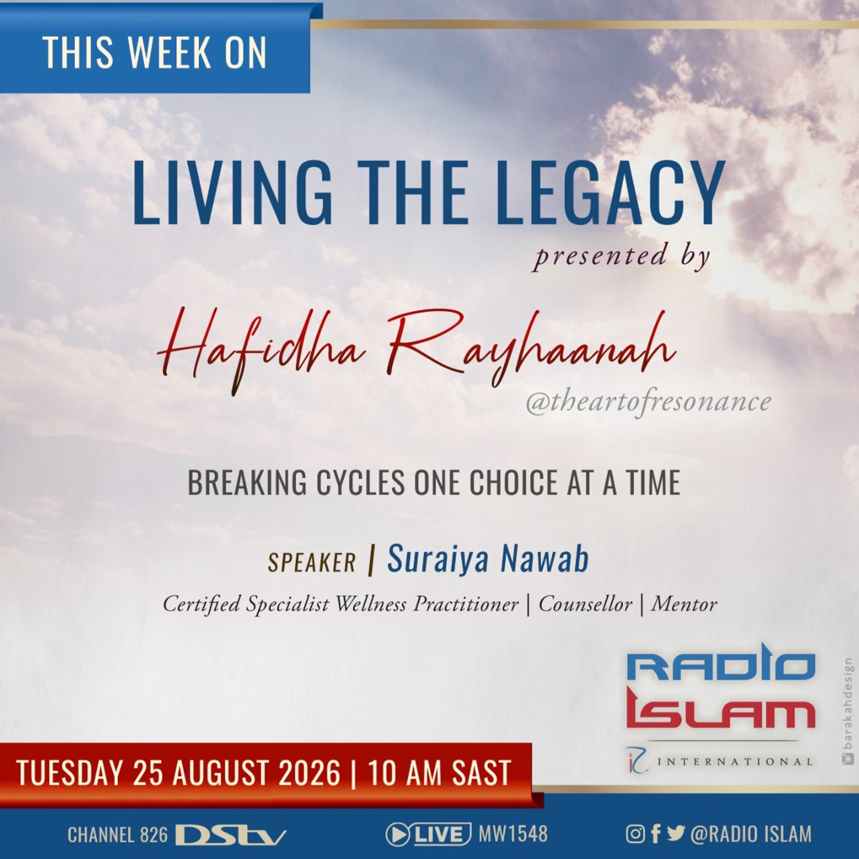 Breaking Cycles One Choice At a Time: Suraiya Nawab