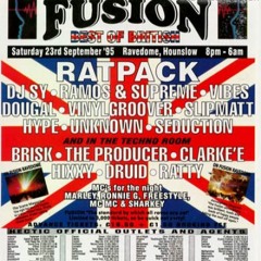 Vinylgroover & Ramos - Fusion - Best Of British - 1995